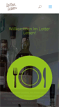 Mobile Screenshot of lotter-leben.net